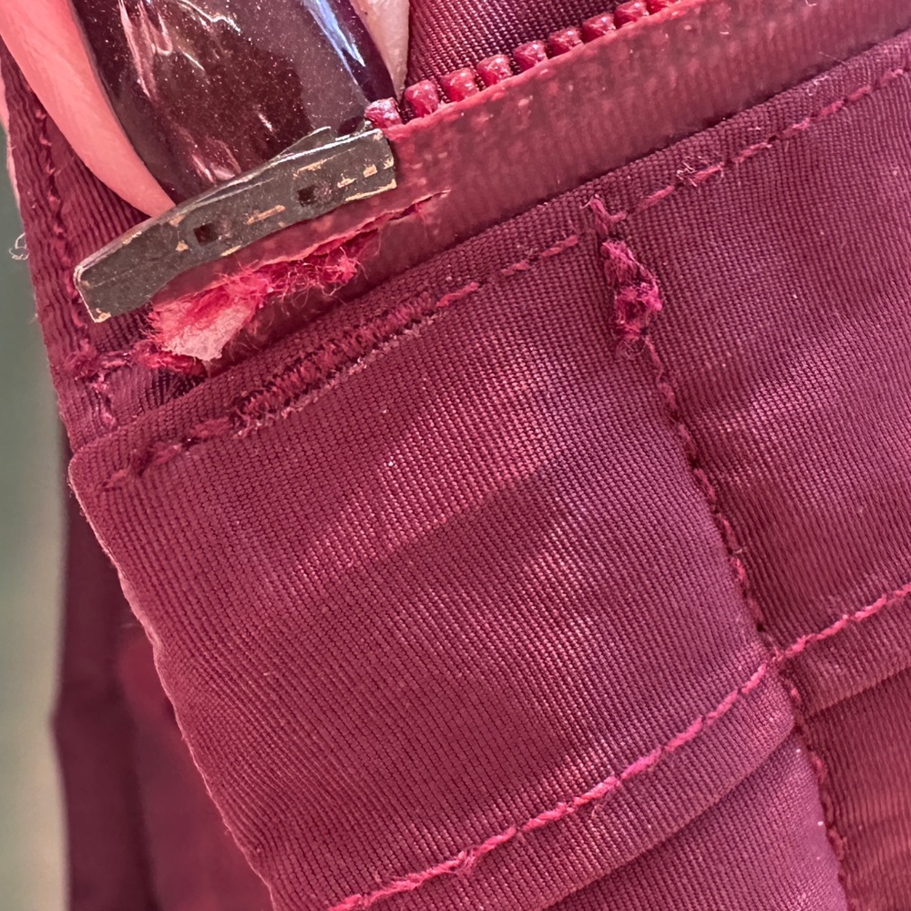 Women's Burgundy SZ 6 Lululemon Parka - Picture 7 of 7